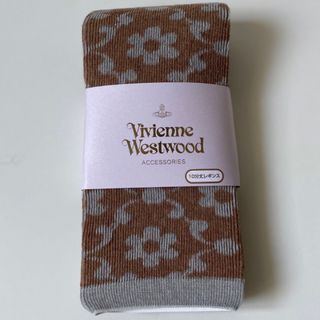 ヴィヴィアンウエストウッド(Vivienne Westwood)のヴィヴィアンウエストウッド レギンス ブルーミングテラス お花 orb 総柄(レギンス/スパッツ)