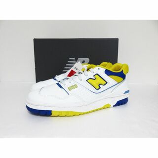 ニューバランス(New Balance)の新品 New Balance BB550NCG 27.5 ホワイト イエロー(スニーカー)