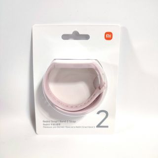 シャオミ(Xiaomi)のxiaomi 純正交換ストラップ redmi smart band 2 ピンク(その他)