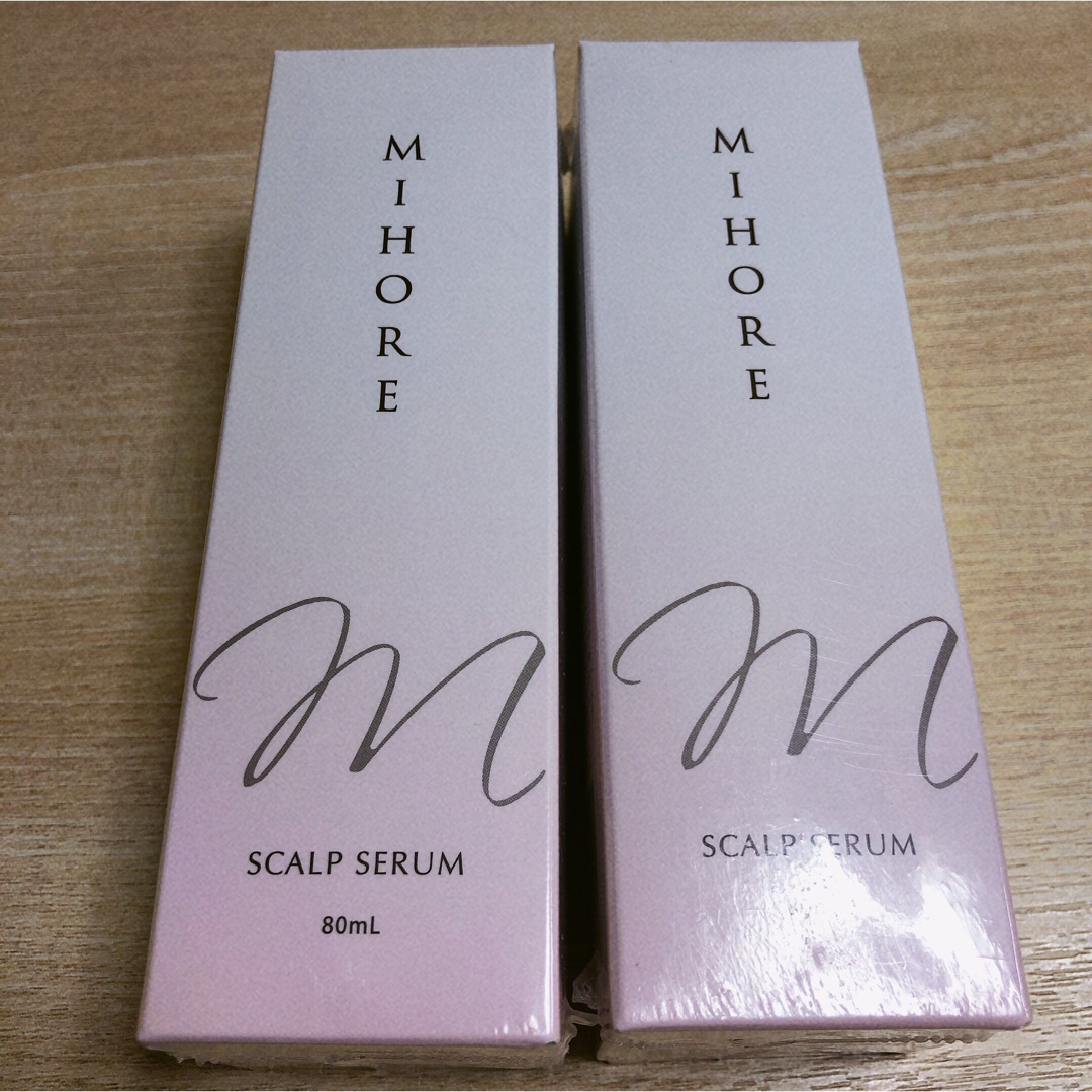 mihore scalp serum 新品未使用　ミホレ 2本セット