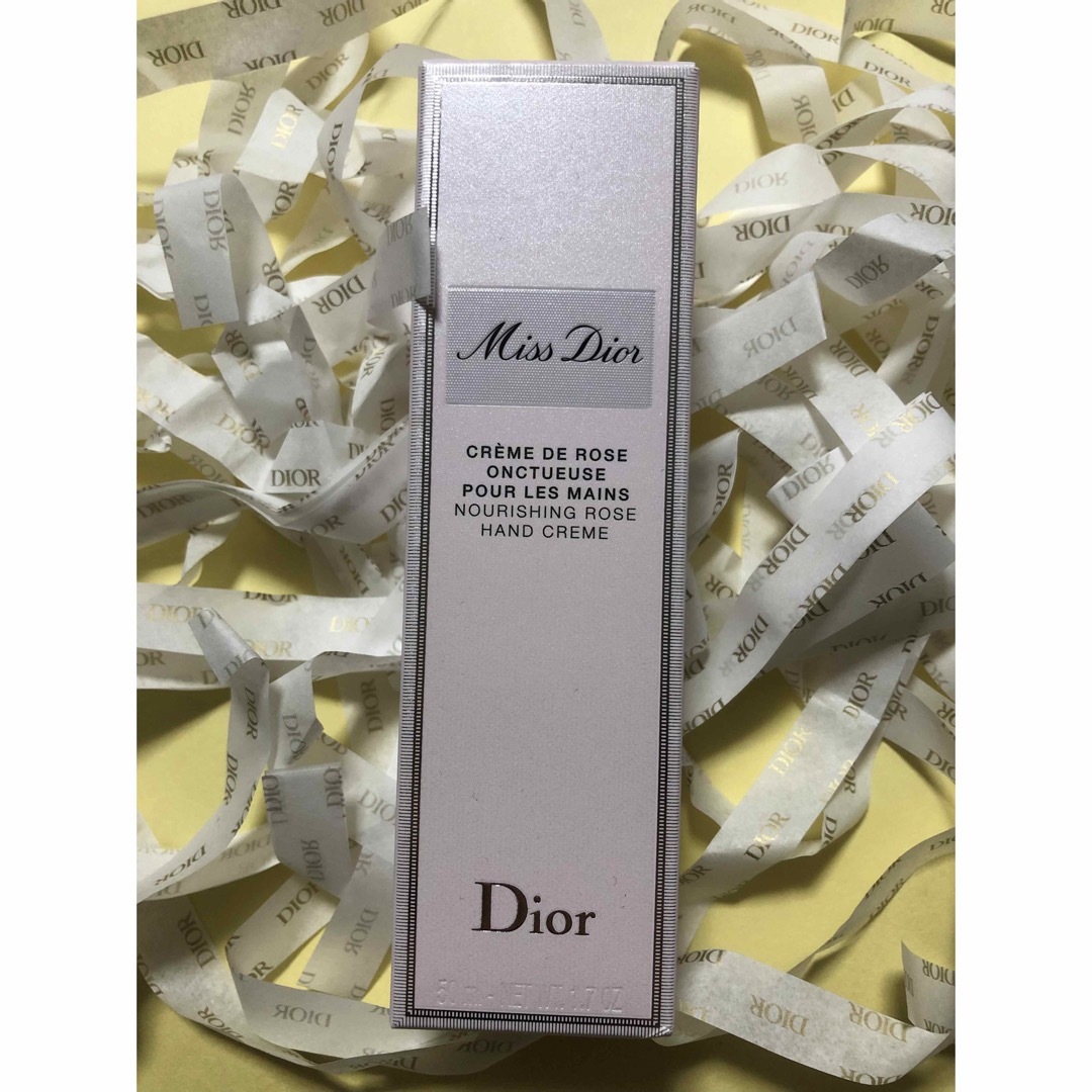 新品・未開封 Dior ミスディオール ハンドクリーム ○＊毎日郵送＊○