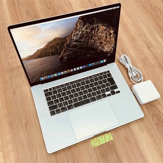 マック(Mac (Apple))のMacBook pro 16インチ 2019 corei9 メモリ32G 1TB(ノートPC)