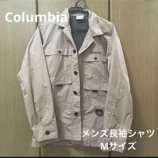 コロンビア(Columbia)のコロンビア　Columbia メンズ長袖シャツ　Mサイズ(シャツ)