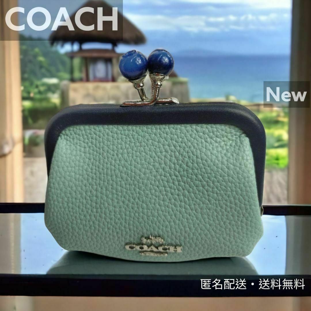 Sale 匿名配送 新品 ✳️ COACH コーチ イチゴ コインケース