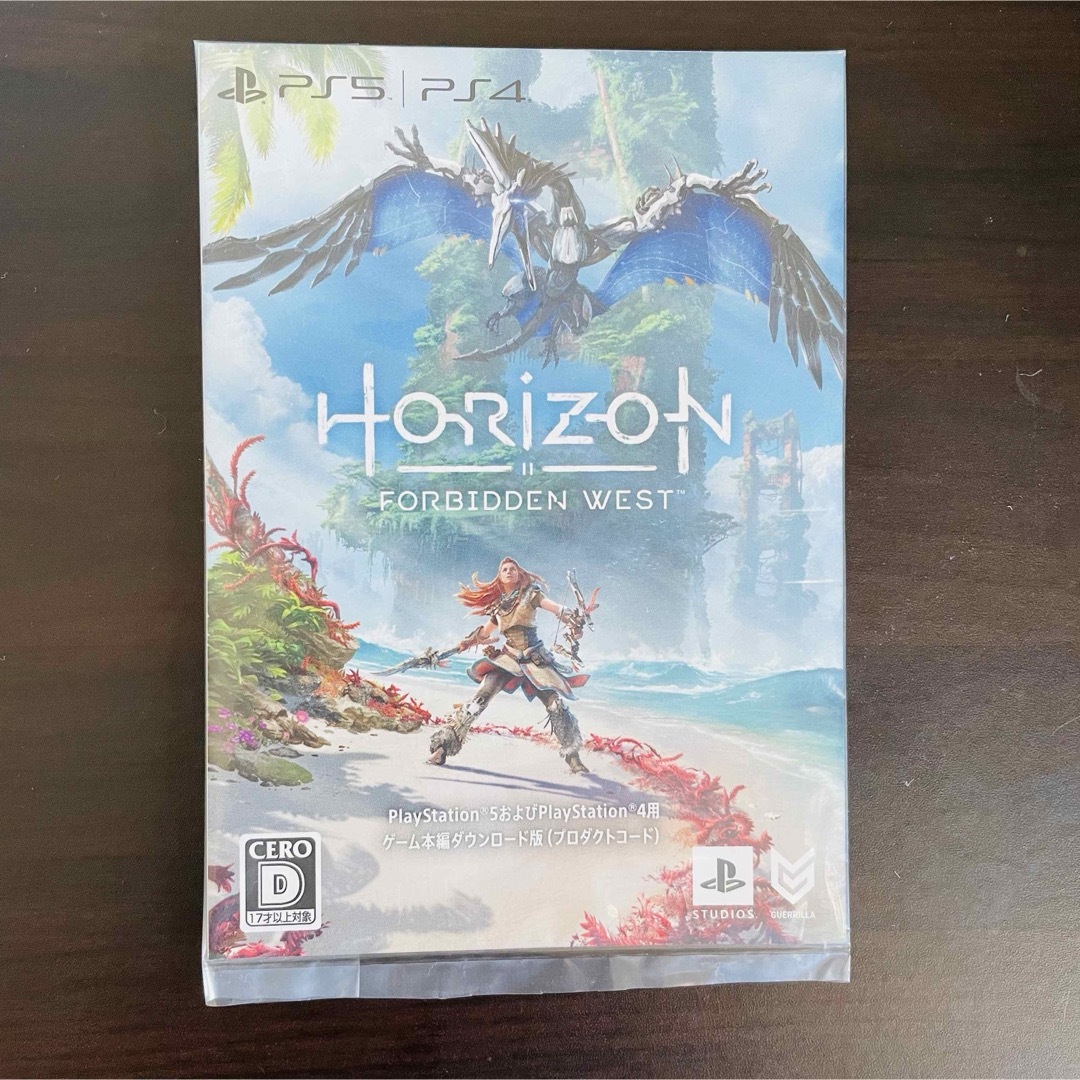 Horizon Forbidden West プロダクトコード エンタメ/ホビーのゲームソフト/ゲーム機本体(家庭用ゲームソフト)の商品写真