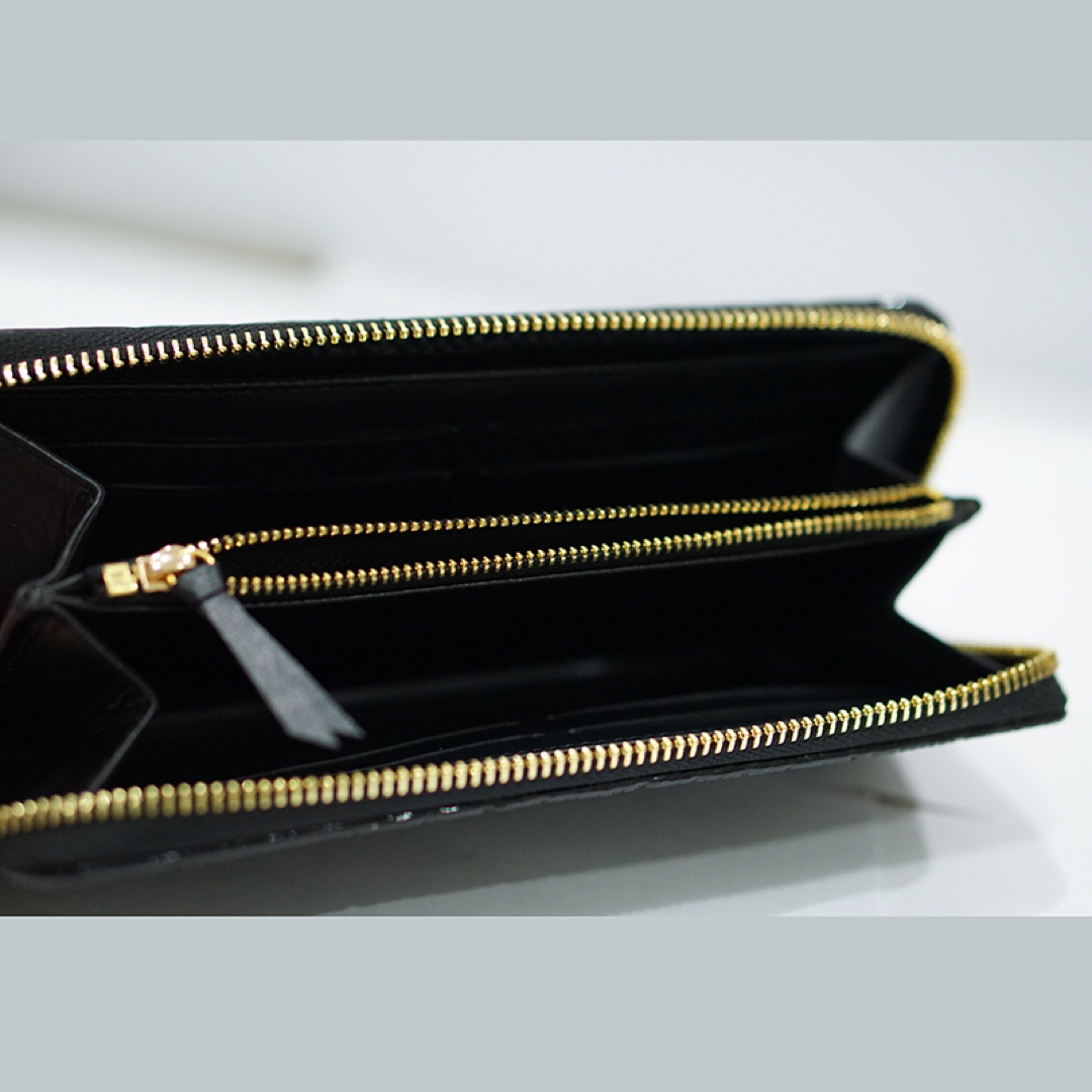 ●新品未使用● スティングレー 財布 長財布 ブラック レディースのファッション小物(財布)の商品写真