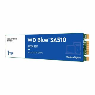 ウエスタンデジタル 内蔵SSD 1TB WD Blue SA510 M.2-22(PCパーツ)