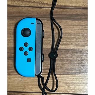 【動作保証外】ニンテンドーSwitch  Joy-Con(L) ネオンブルー(その他)