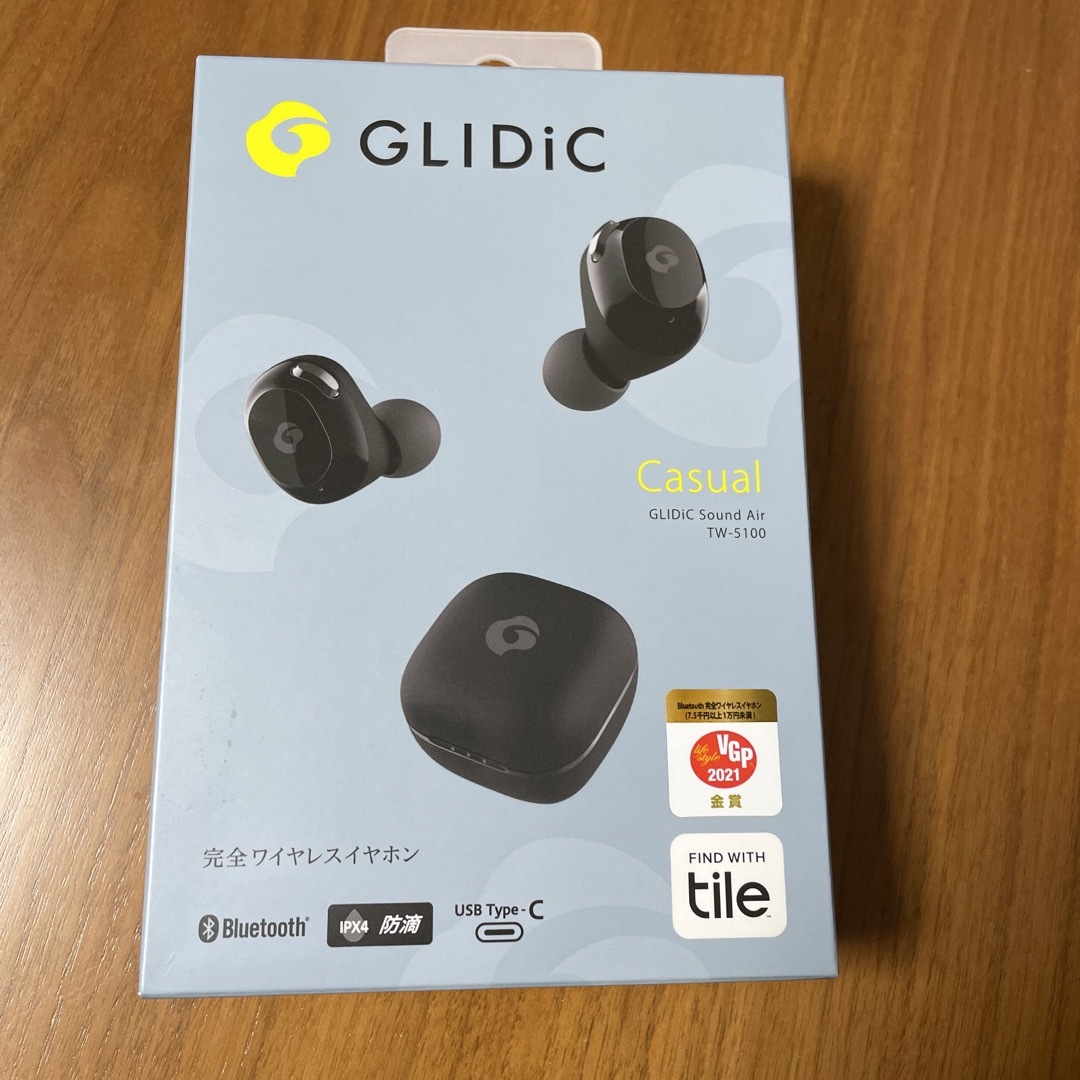 GLIDiC 完全ワイヤレスイヤホン SB-WS57-MRTW/BK