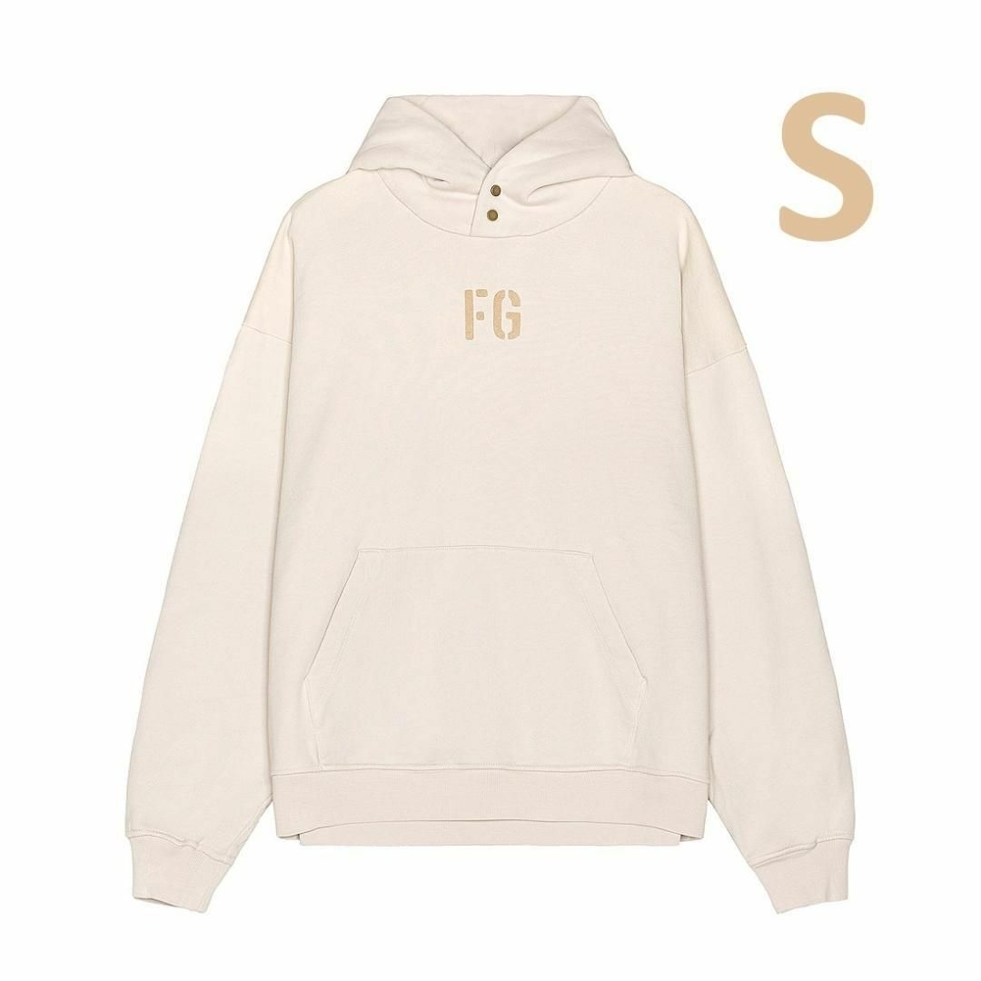 Fear of God 7th FG Hoodie White SS購入先