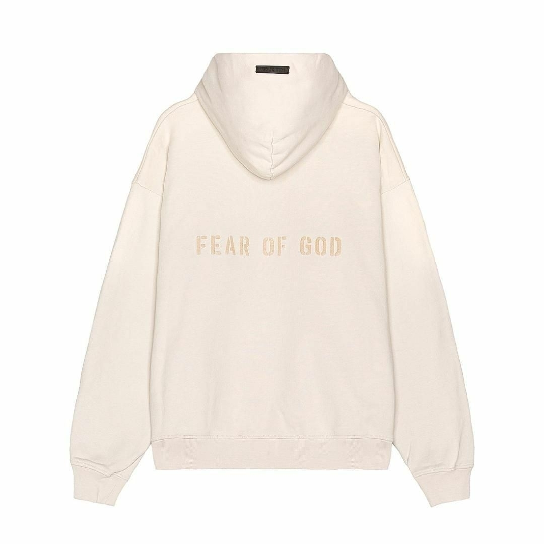 Fear of God 7th FG Hoodie White S