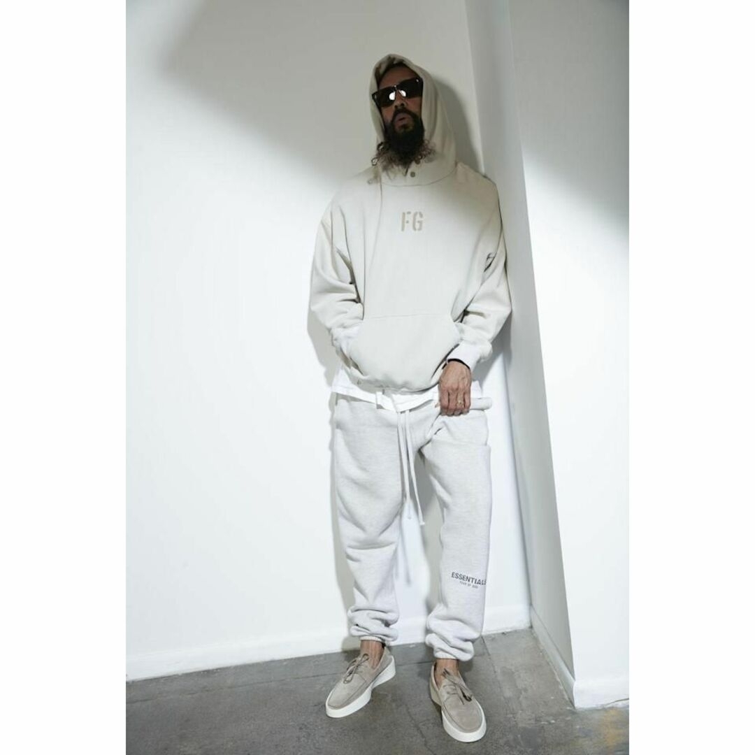 Fear of God 7th FG Hoodie White S