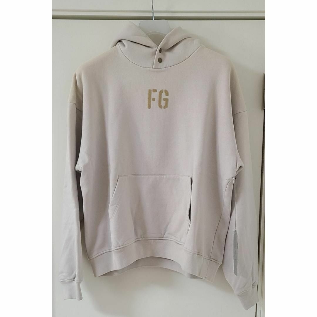 Fear of God 7th FG Hoodie White S