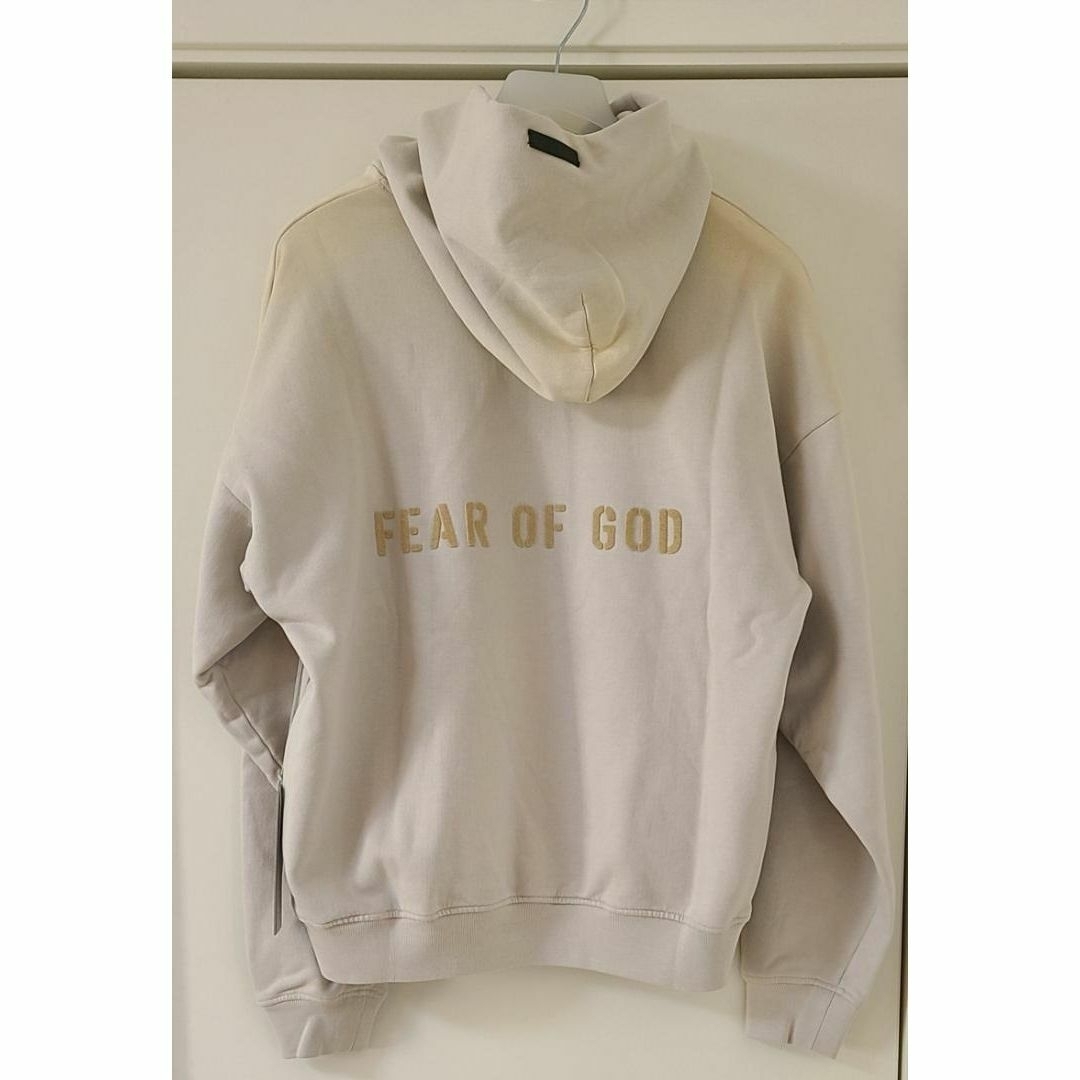 Fear of God 7th FG Hoodie White S