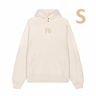 フィアオブゴッド(FEAR OF GOD)のFear of God 7th FG Hoodie White S(パーカー)