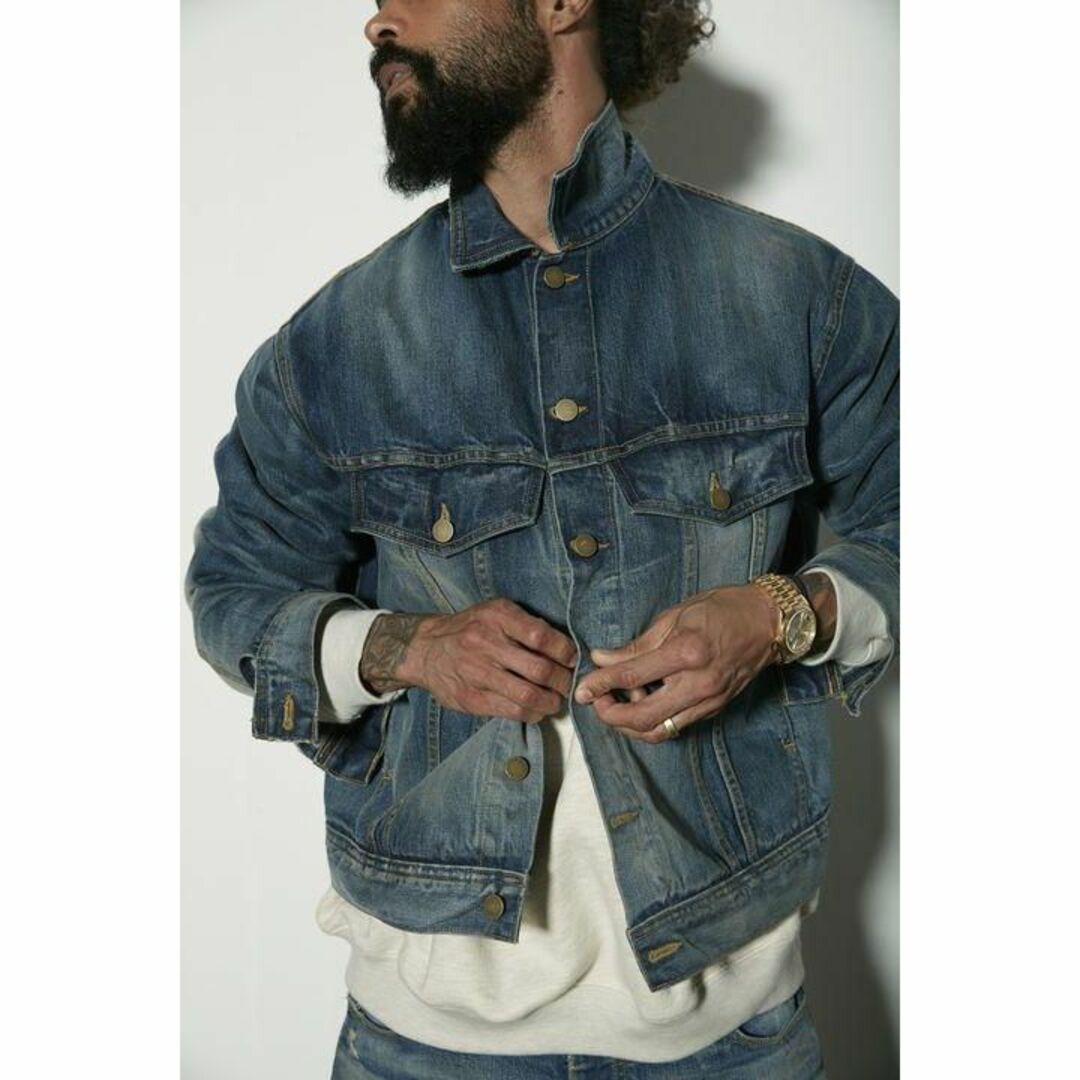 Fear Of God 7th Denim Trucker Jacket