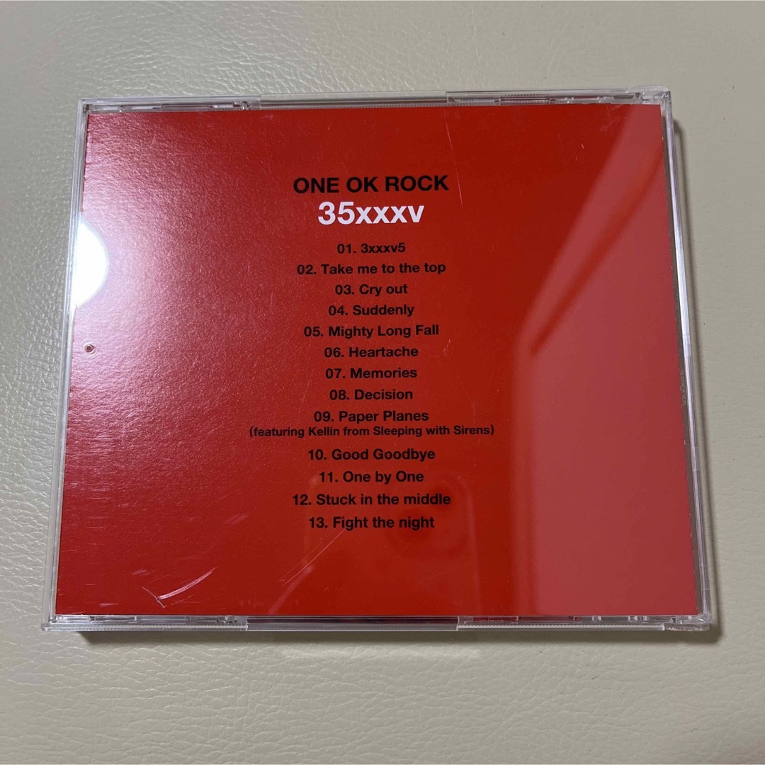 ONE OK ROCK 35xxxv エンタメ/ホビーのCD(ポップス/ロック(邦楽))の商品写真