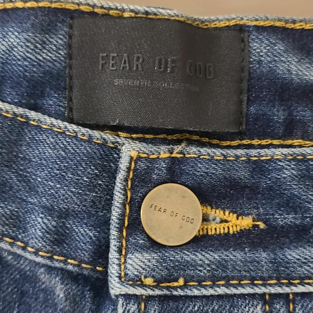 FEAR OF GOD(フィアオブゴッド)のFear of God 7th Collection Denim 上下 メンズのパンツ(デニム/ジーンズ)の商品写真