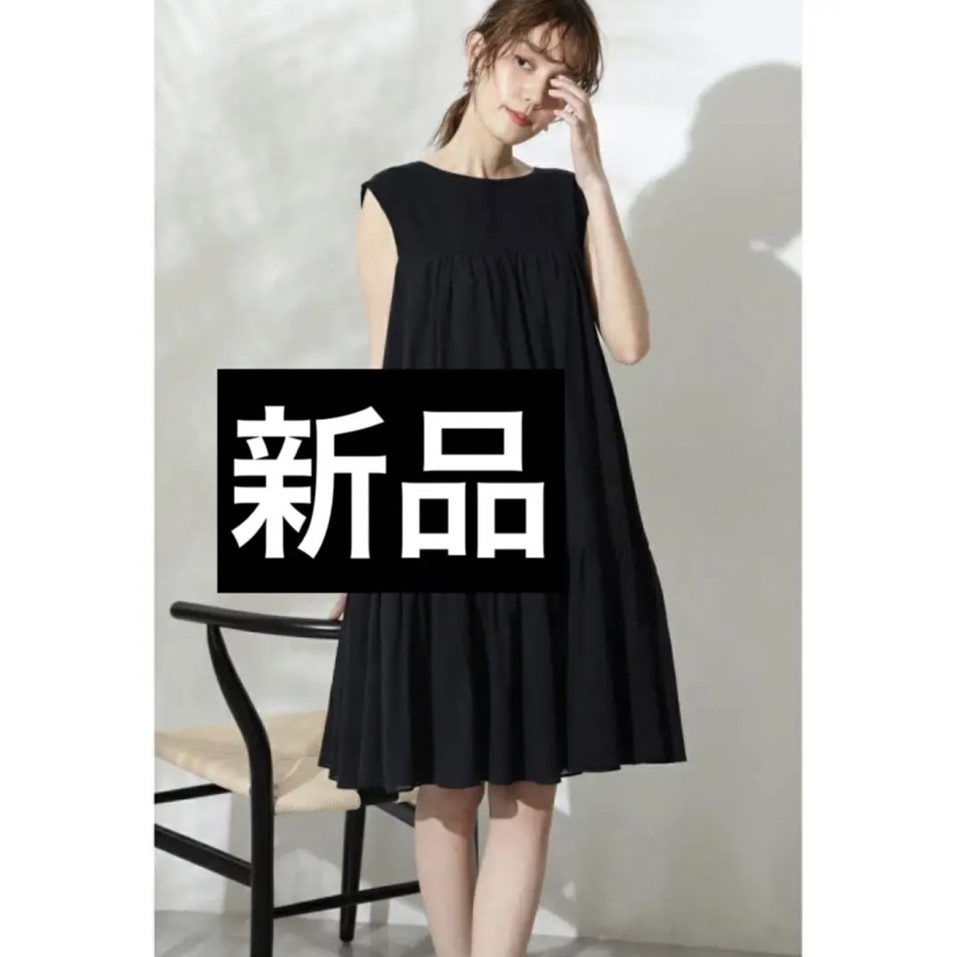 JILLSTUART - ジルスチュアート新品⭐️コットン100%シフォンワンピ JILLSTUART - ジルスチュアート新品⭐️コットン100%シフォンワンピ