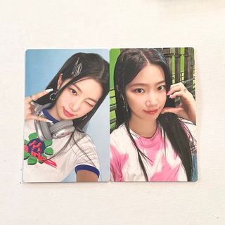 LE SSERAFIM UNFORGIVEN カズハ トレカ ソロジャケット(アイドルグッズ)