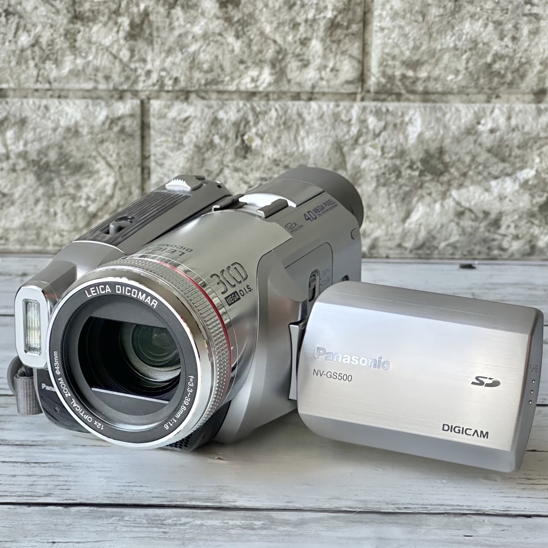 Panasonic ビデオカメラ NV-GS500-Sパナソニック