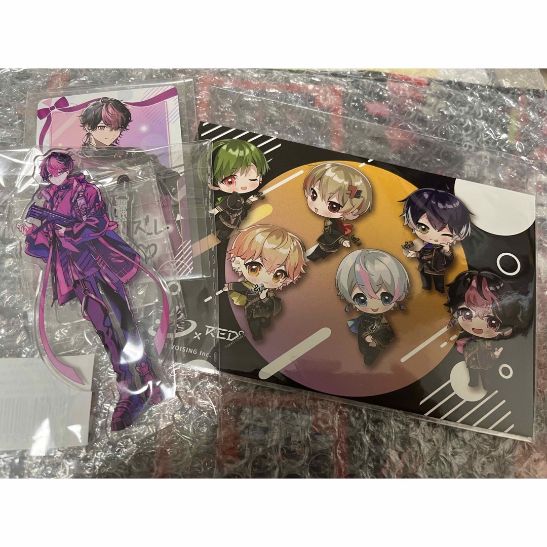 シクフォニ 東京タワーRED コラボ アクリルスタンド LAN 未開封品 | フリマアプリ ラクマ