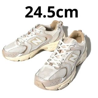 ニューバランス(New Balance)のレア 完売品 NewBalance ニューバランス MR530A ベージュ(スニーカー)