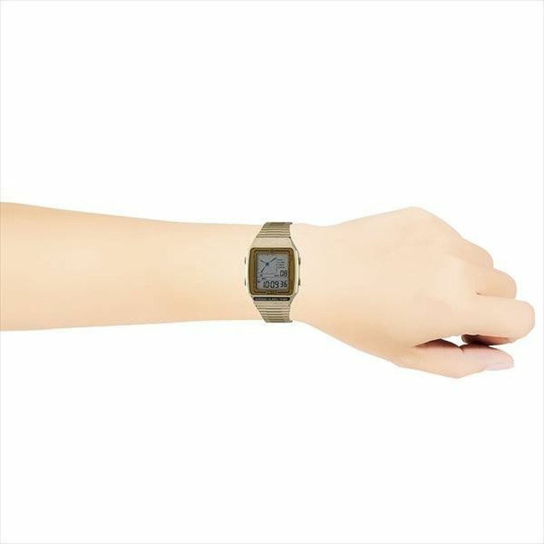 新品 Q TIMEX Reissue Digital LCA ゴールド - 腕時計(デジタル)