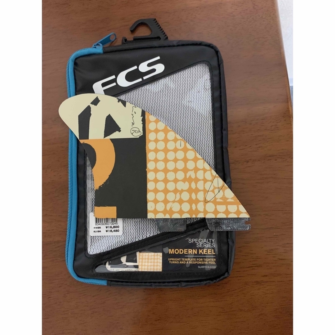 【美品】FCS2 DEUS MODERN KEEL バラ売り_左側 1