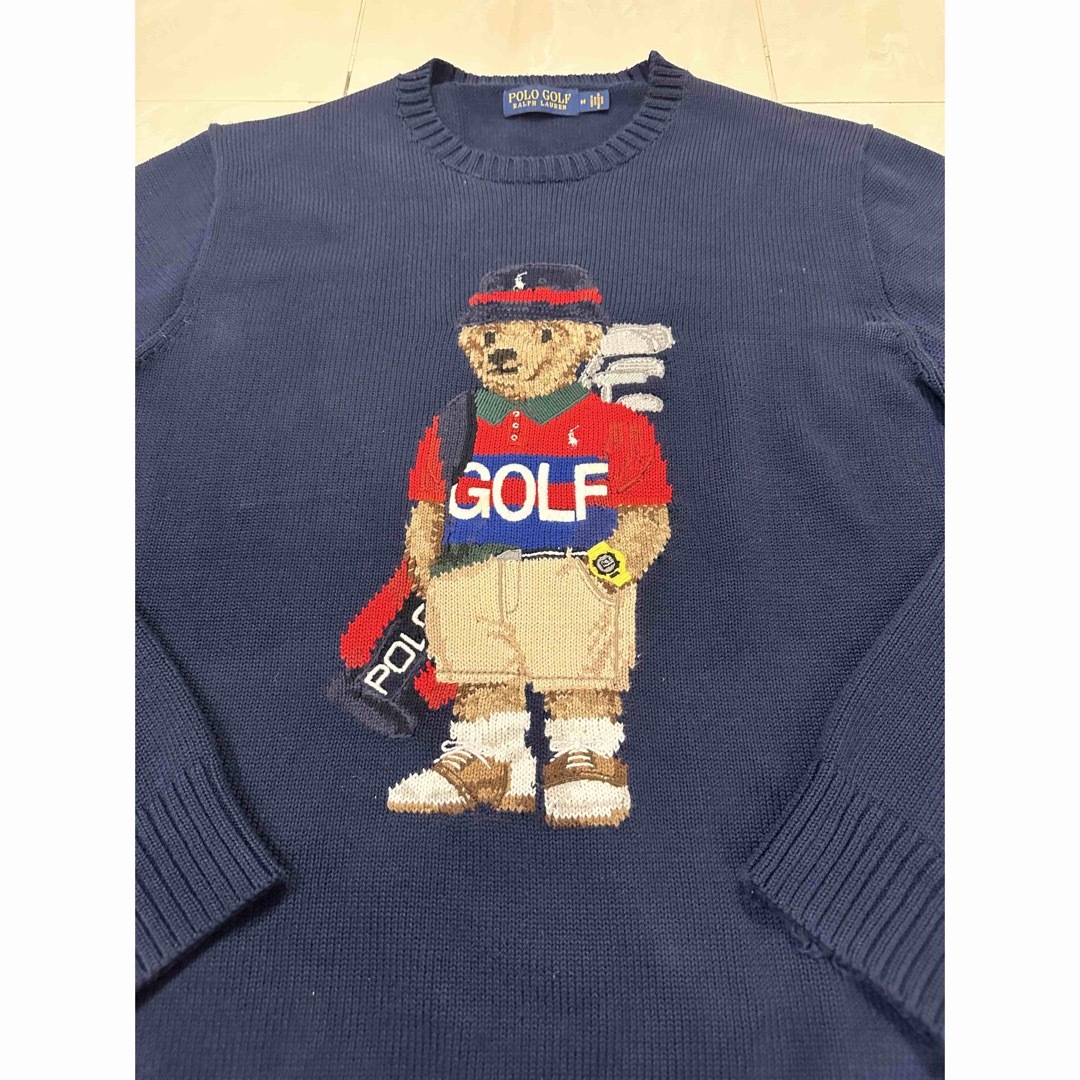 Polo Golf - Ralph Lauren ゴルフPOLOGOLFポロベアゴルフセーターポロ