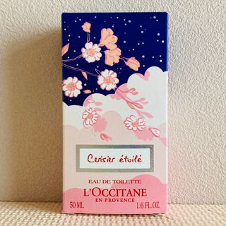 ロクシタン(L'OCCITANE)のロクシタン サクラサボン 50ml 【未使用】(香水(女性用))