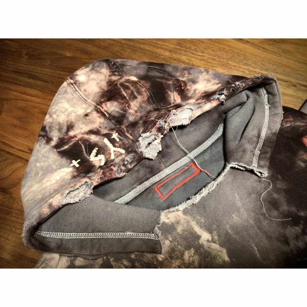 CVTVLIST CUSTOM HOODIE ”CRASH SPECIAL“-