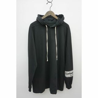 美品 正規19AW Rick Owens ロング スウェット パーカー912N△-