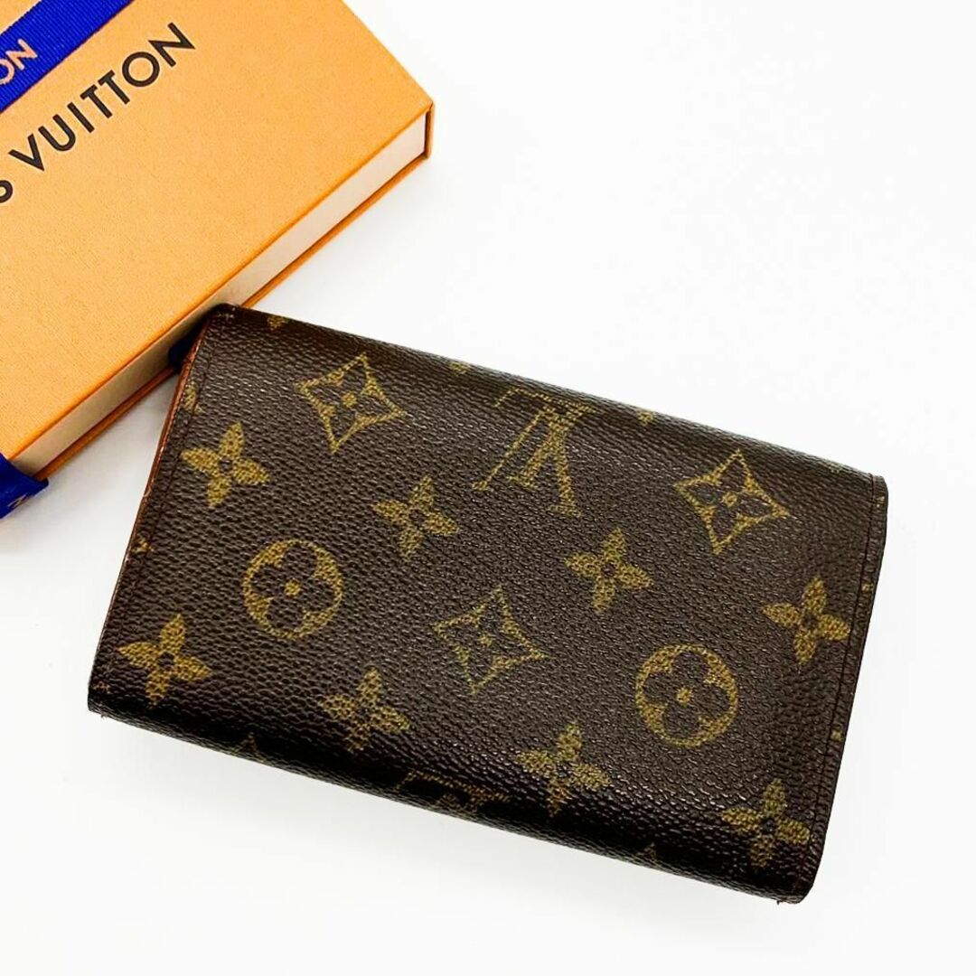 LOUIS VUITTON   美品 ルイヴィトン モノグラム ポルトモネビエ