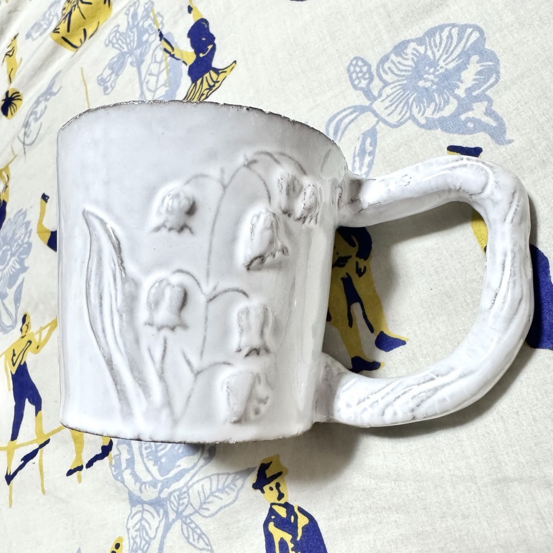 astier de villatte ナタリー・レテ マグカップ - 食器