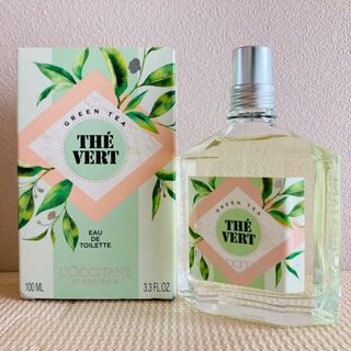 L'OCCITANE - ロクシタン グリーンティー オードトワレ 100ml