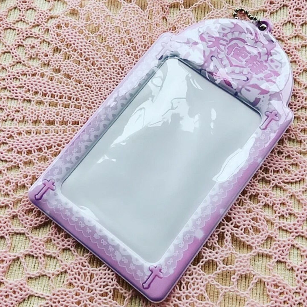 新品 ピンク 天使様 トレカケース 推し活 コレクトブック 韓国作家の