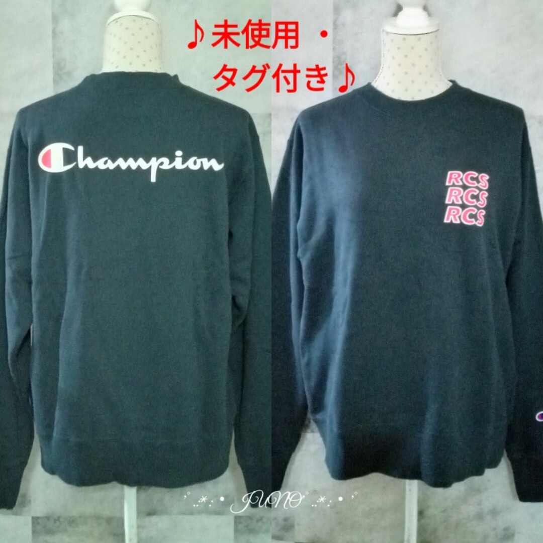 RODEO CROWNS WIDE BOWL(ロデオクラウンズワイドボウル)のChampion スウェット♡RODEO CROWNS ロデオクラウンズ タグ付 レディースのトップス(トレーナー/スウェット)の商品写真