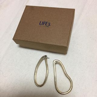 トゥデイフル(TODAYFUL)のLIFE'sピアス(ピアス)