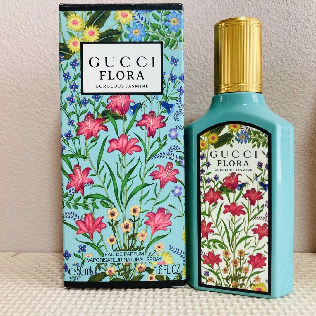 Gucci - グッチ フローラ ゴージャス ジャスミン 50ml 【ほぼ未使用 ...