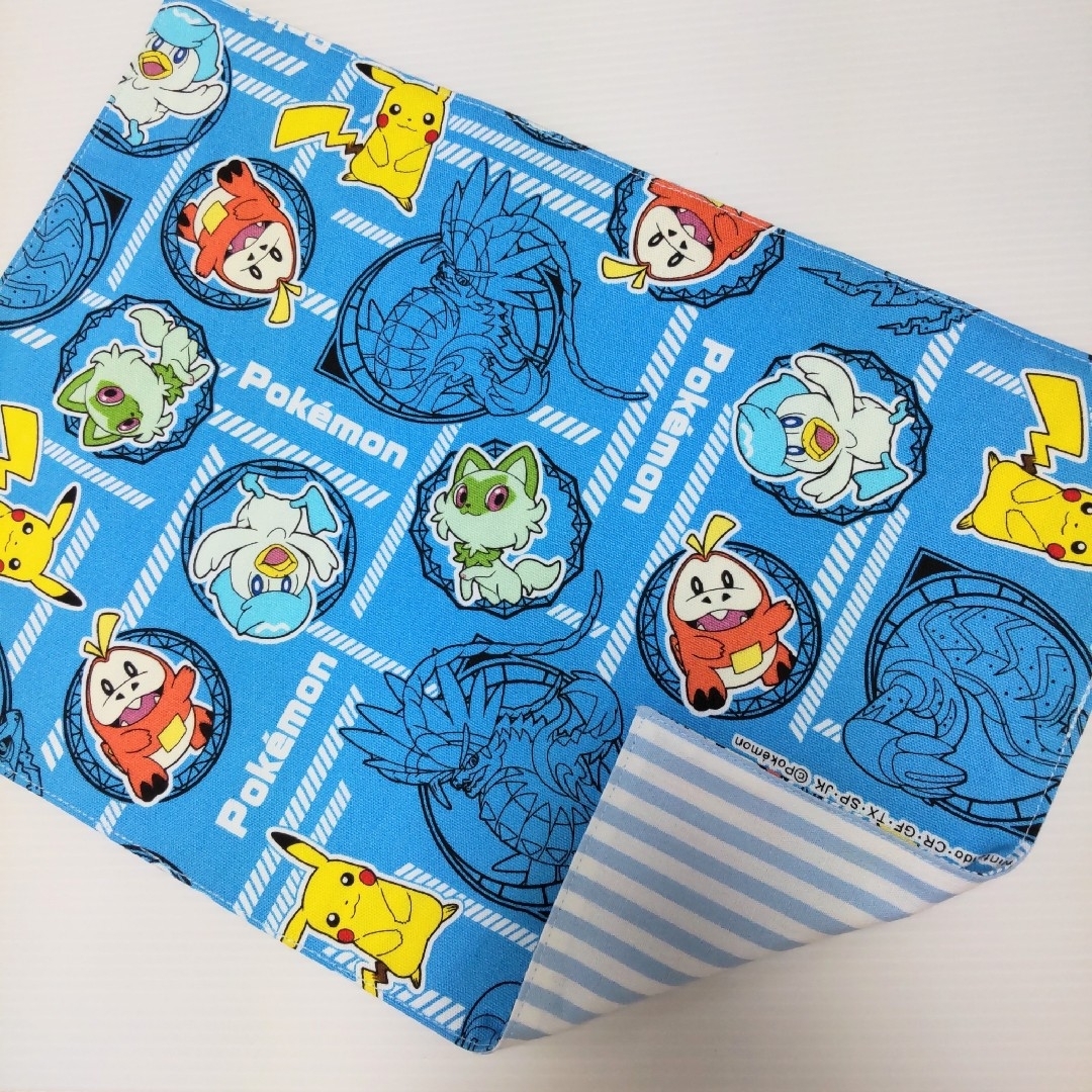 【28】ランチョンマット★ポケモン　① ハンドメイドのキッズ/ベビー(外出用品)の商品写真