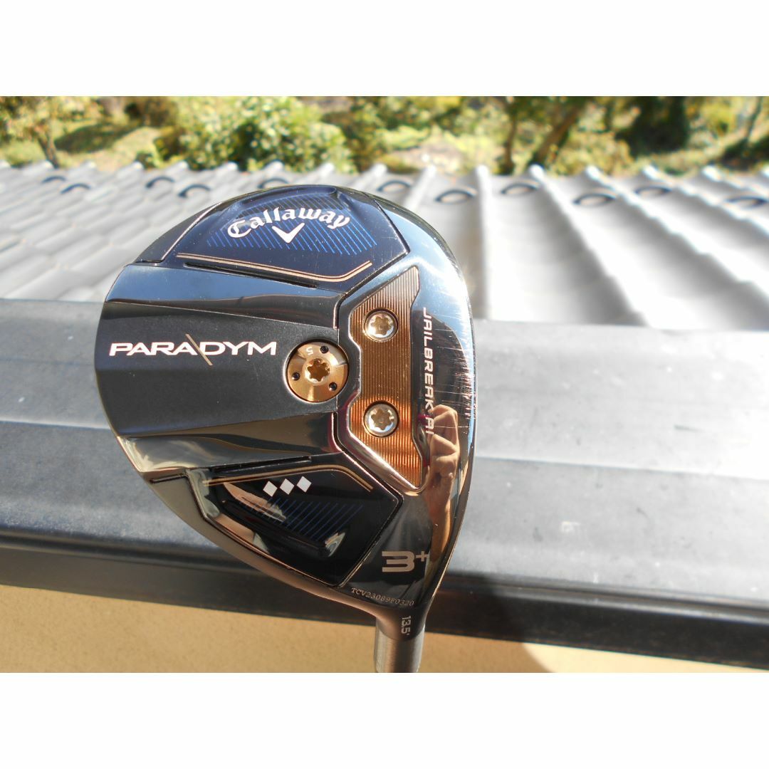 Callaway Golf - パラダイム トリプルダイヤモンド ツアー３＋W ...