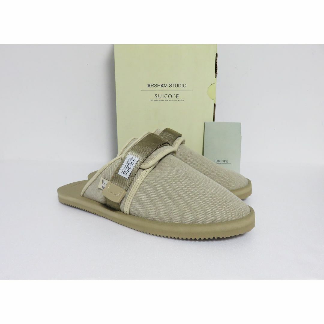 新品 SUICOKE ZAVO by Daniel Arsham 9 ベージュBEIGE定価