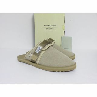 スイコック(suicoke)の新品 SUICOKE ZAVO by Daniel Arsham 9 ベージュ(サンダル)