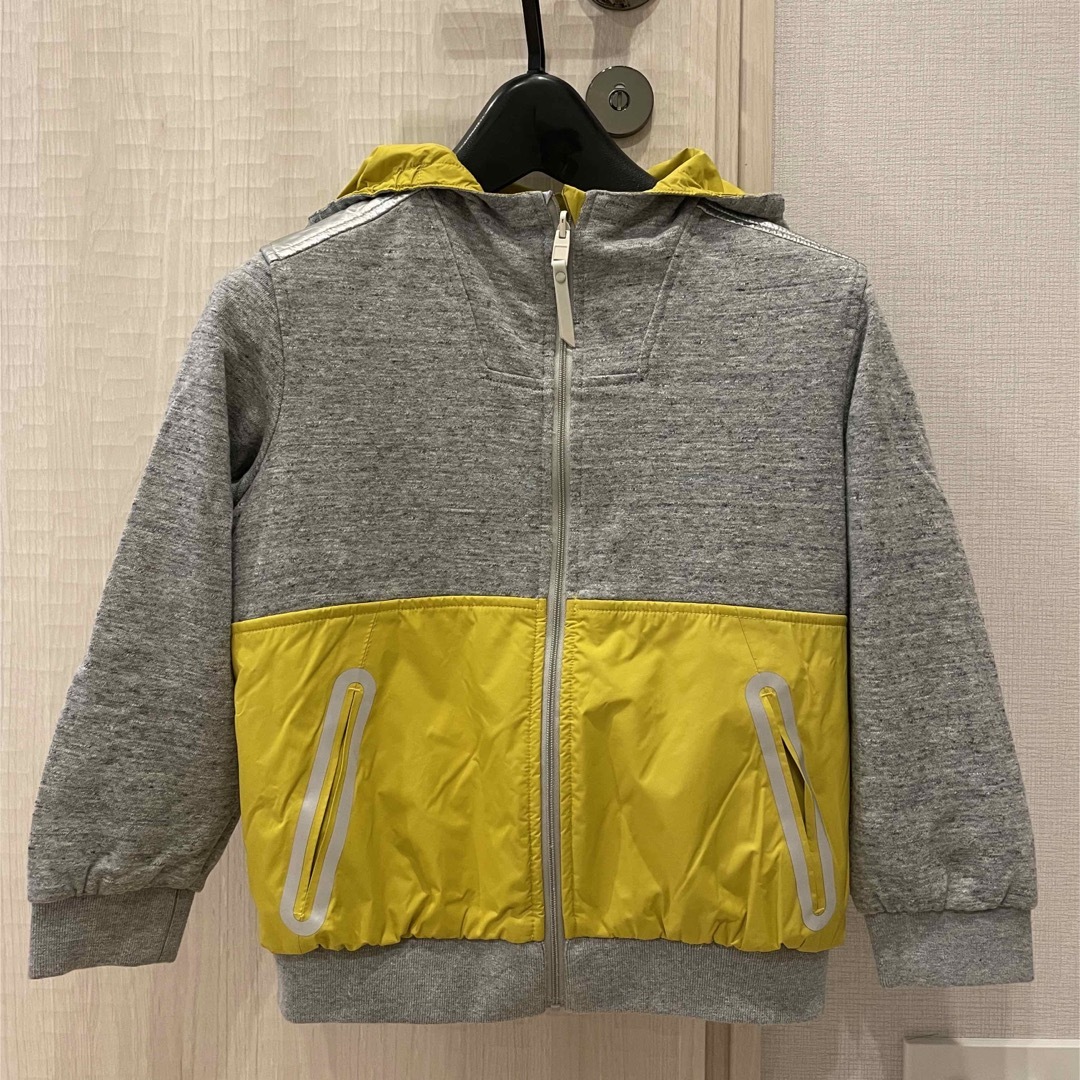 Bonpoint - 美品 ボンポワン 8A パーカー コンパクトジャケット