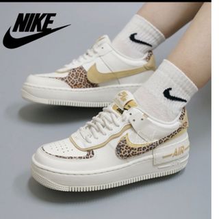 ナイキ(NIKE)の★Nike AF1 Shadow エアフォース1シャドウ_アニマル柄(スニーカー)