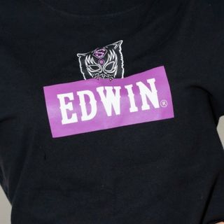 EDWIN スターライトキッド　シャツ　M