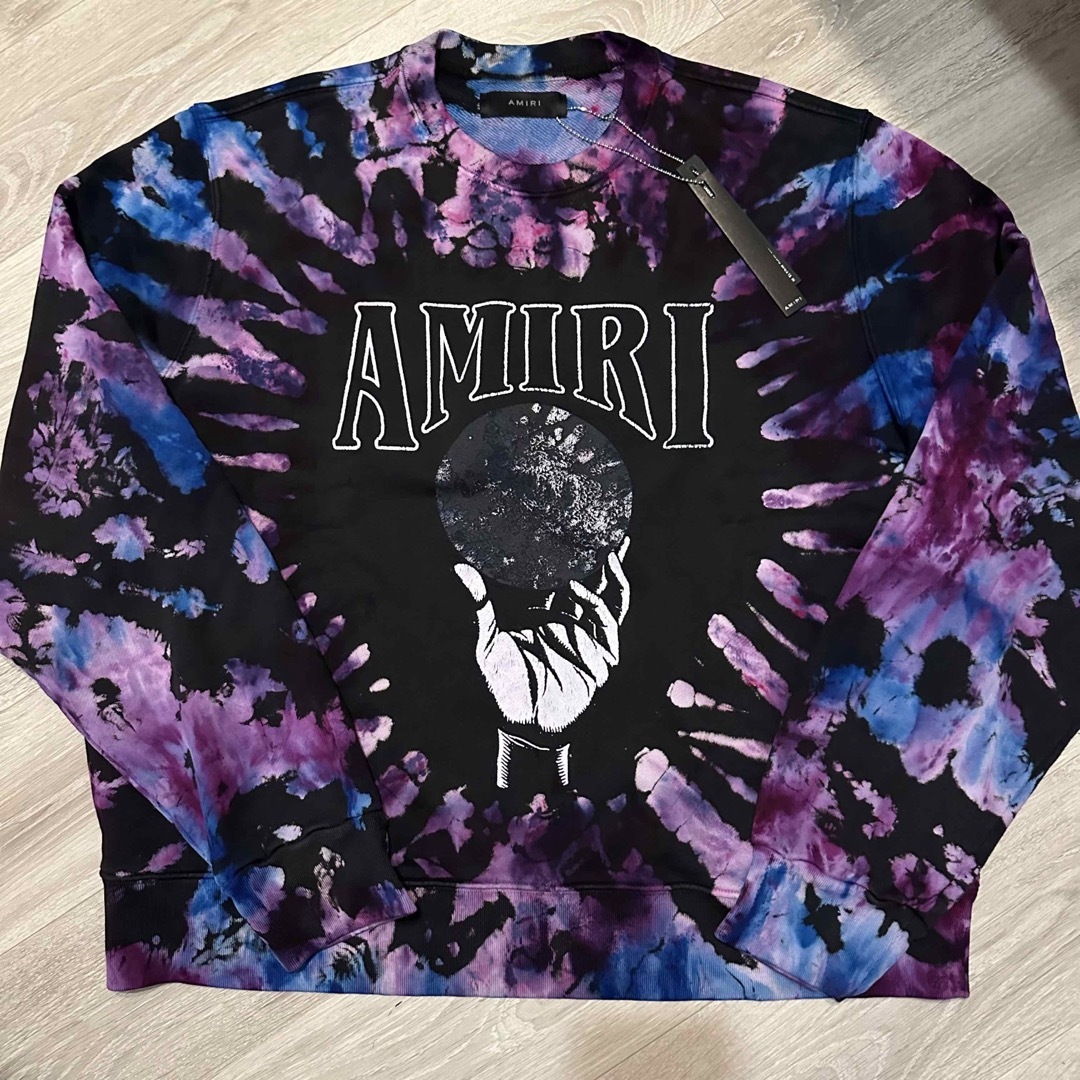 海外製 新品未使用 AMIRI トレーナー XL | www.butiuae.com