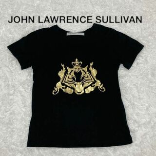 ジョンローレンスサリバン(JOHN LAWRENCE SULLIVAN)のジョンローレンスサリバン　ウルフ　ゴールド　ブラック　Tシャツ(Tシャツ(半袖/袖なし))