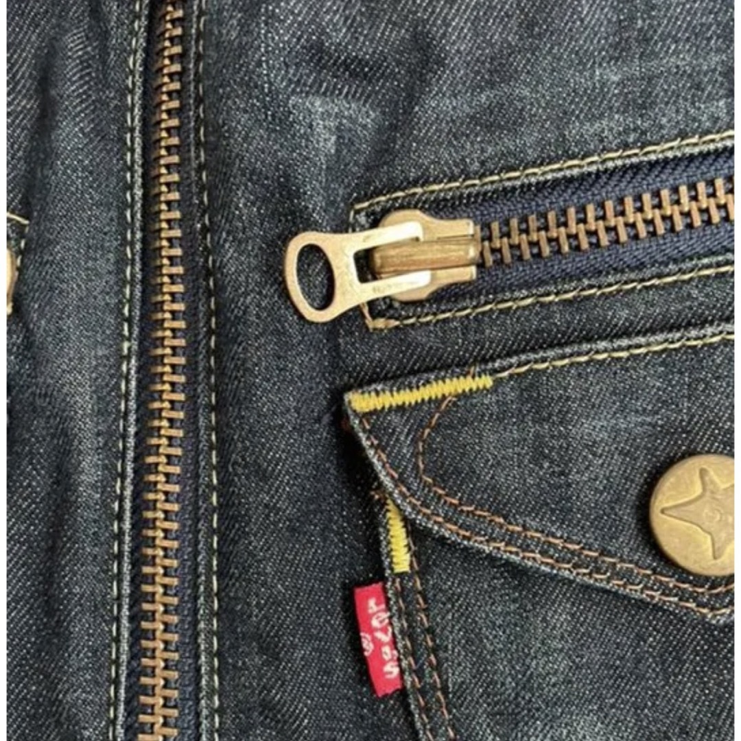 ★赤タグのLEVI’Sの Gジャン★